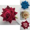 Flower Velvet Simulation For Wedding Decor Home Styling Photography Accessory