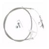 Ford C6 Stainless Steel Throttle Cable for C6 Transmission