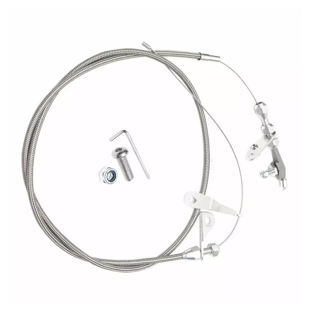 Ford C6 Stainless Steel Throttle Cable for C6 Transmission