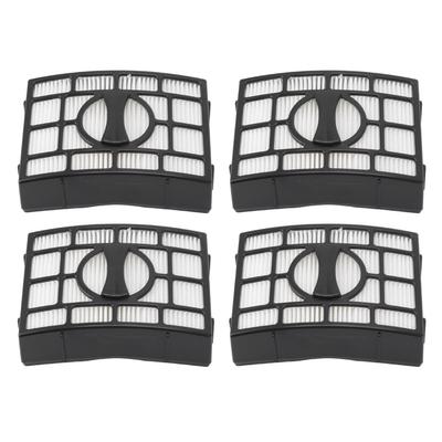 4PCS Vacuum Cleaner Strainer Filter Element Kit for Shark ZU560 XHEPA560 High Efficiency