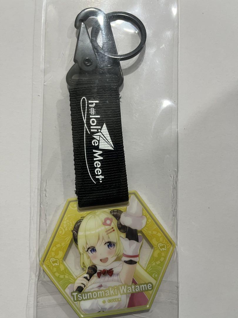

[USED] Watame Tsunomaki hololive Meet Taipei 2025 Bonus Acrylic Charm