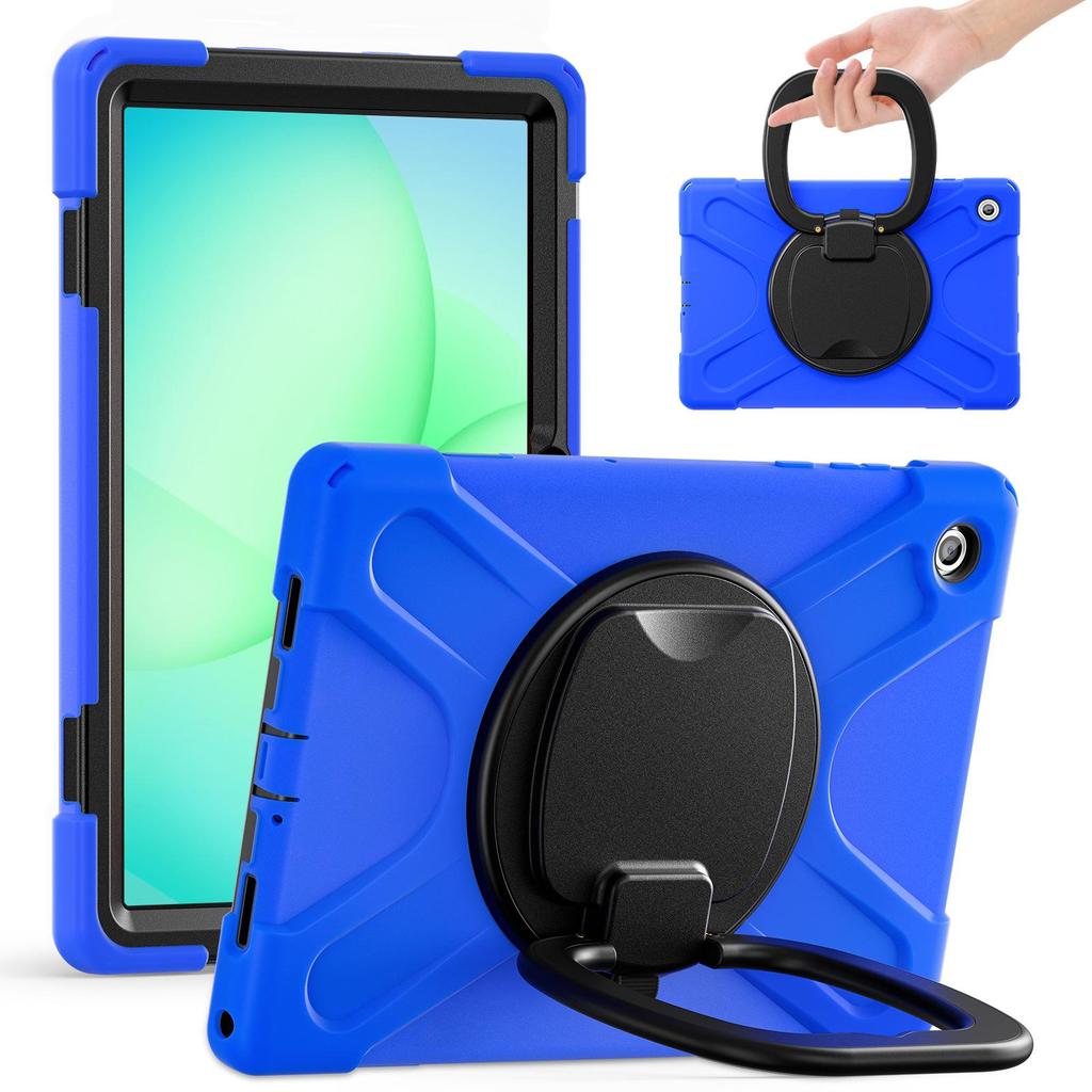 Samsung A11 Plus/X230 Tablet Protective Case with Silicone PC Stand, 8.7" Shell
