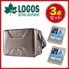 Logos Hyper Subzero Cooler XL Ice Pack GT-16Hard 1200g 2 pieces Bag Tote Type