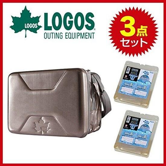 Logos Hyper Subzero Cooler XL Ice Pack GT-16Hard 1200g 2 pieces Bag Tote Type