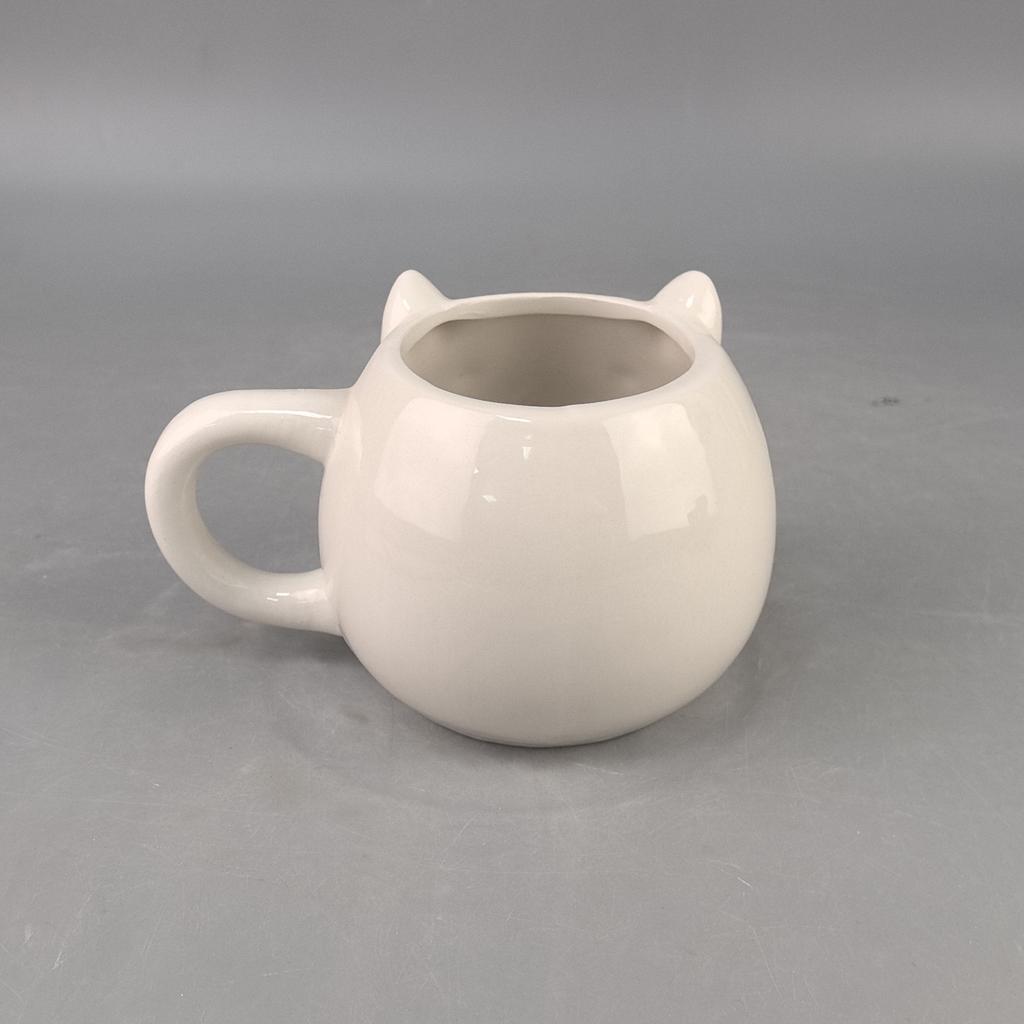 Cute mouse mug creative cup ceramic water cup strange souvenir gift for girls birthday gift