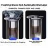 Universal Floor Drain Core Self-draining Hair Removal Filter  for Household Bathroom