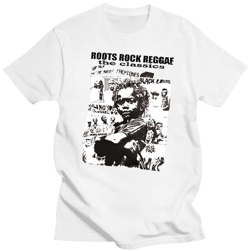 Новое поступление Регги Футболка Джа Растафарианский Steel Pulse Yellowman Black Uhuru Стиль S До 3XL Хлопковая Футболка Печать на заказ футболка S