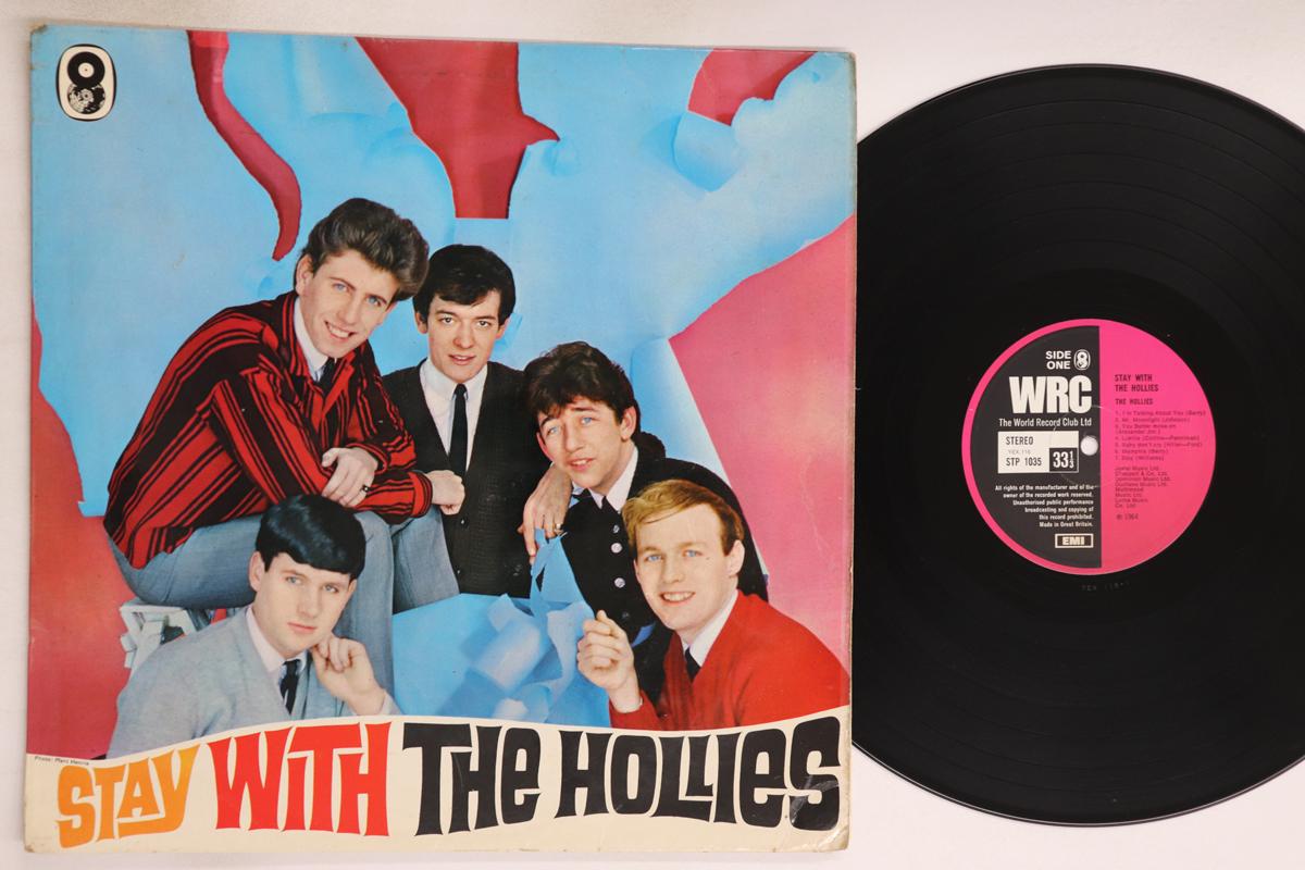 

LP Record HOLLIES - Stay With The Hollies STP1035 WORLD RECORD CL UK Rock Used