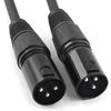 Swagell 2X XLR Splitter Cable 3-Pin Female Dual XLR Male Y Patch Cable 50cm Balanced Microphone Audio Adapter