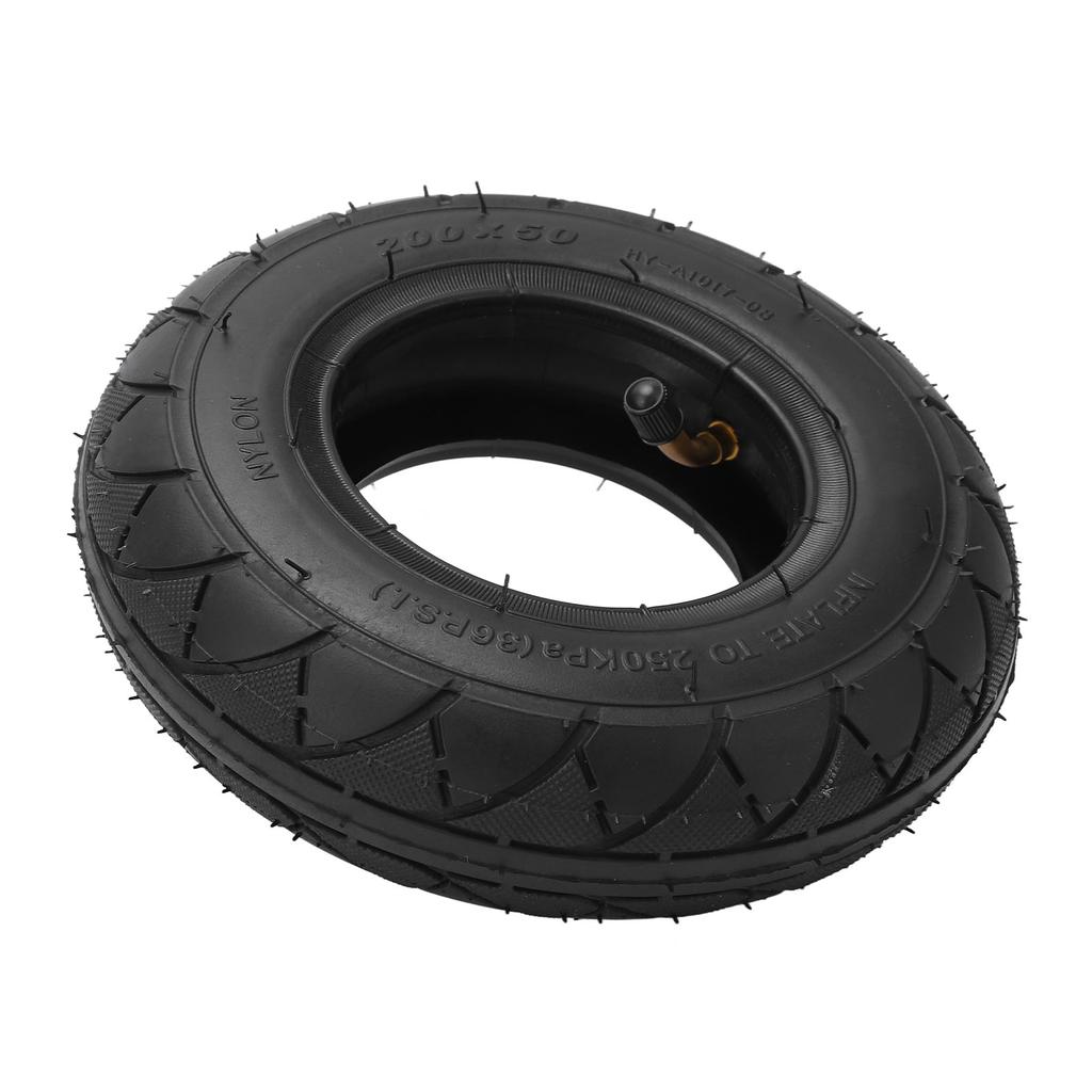 200 X 50 Electric Scooter Pneumatic Tire with Inner Tube Electric Scooter Replacement Tires