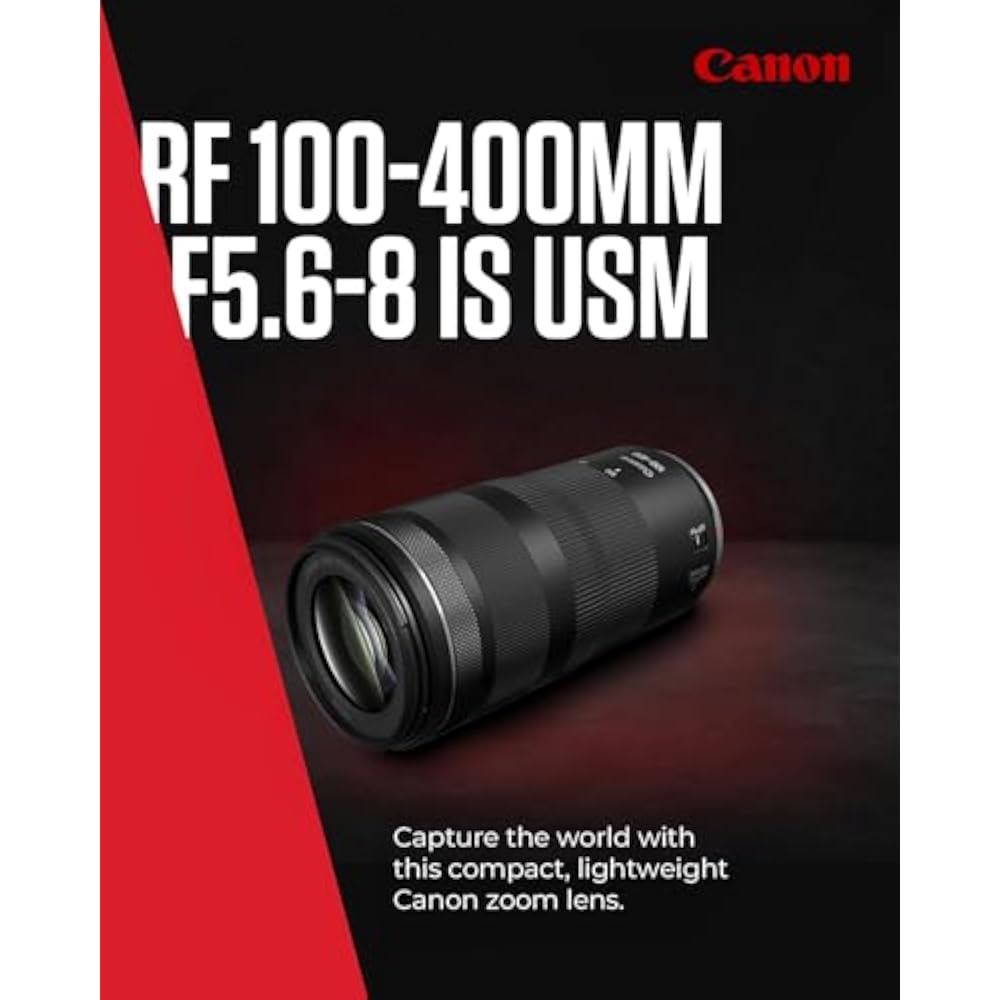 CANON (Canon) RF100-400mm F5.6-8 IS USM zoom lens