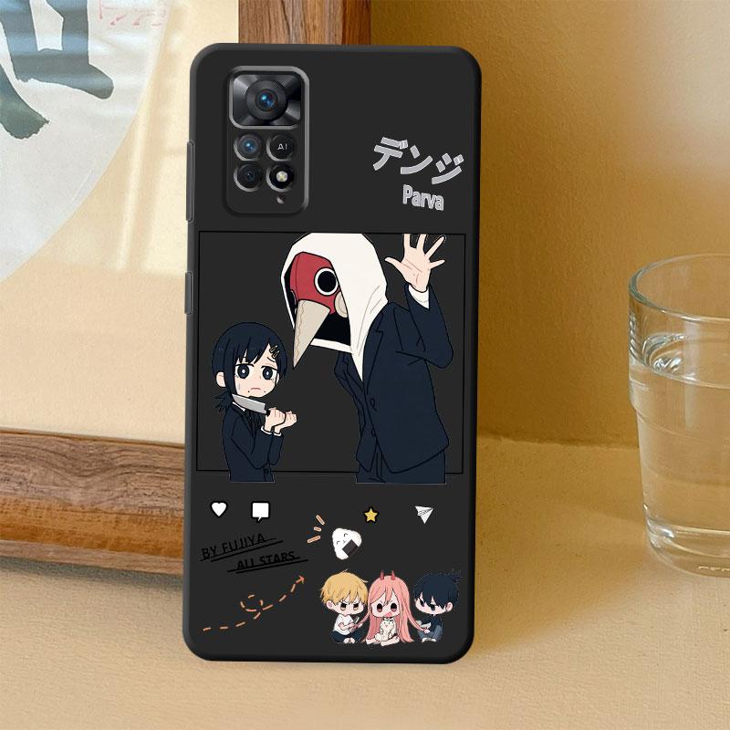 Silikon kılıf Samsung Galaxy S23 5g Not 20 Ultra 10 Artı 8 9 S21 S22 S20 S21 Karikatür Anime Testere Adam Kapak Kılıfları Funda