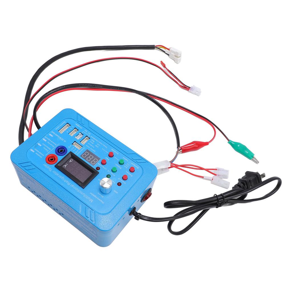 Inverter Refrigerator Tester Variable Frequency Board Testing Instrument Solenoid Valve Repair Tool with Buzzer Warning