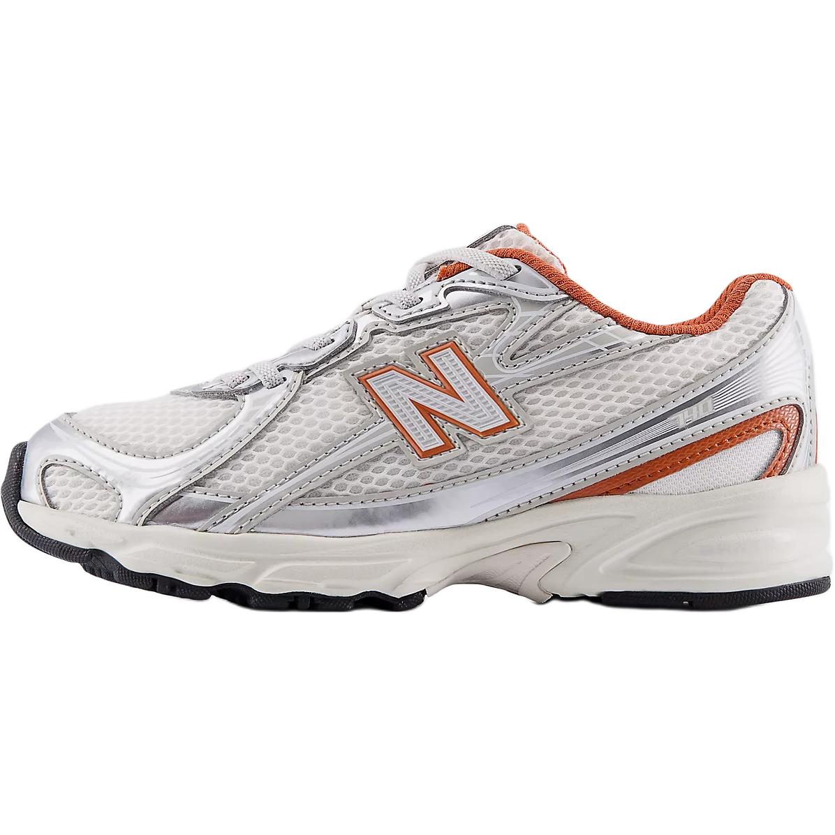 New Balance NB 740 Low top Running Shoes White Gray Kids P74032G 33.5