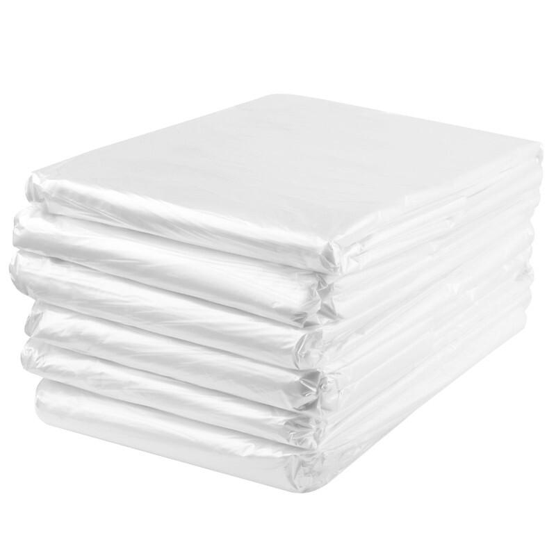 Yimeide FW-2061 Commercial Heavy-Duty Flat-Mouth Garbage Bags