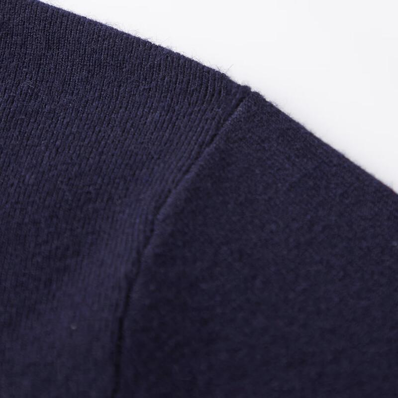 Shanshan Men's Tencel Lyocell Blend Warm Mock Neck Sweater