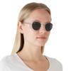 Ray-Ban 0RB3447 ROUND METAL 9198B1 Dark Grey Sunglasses