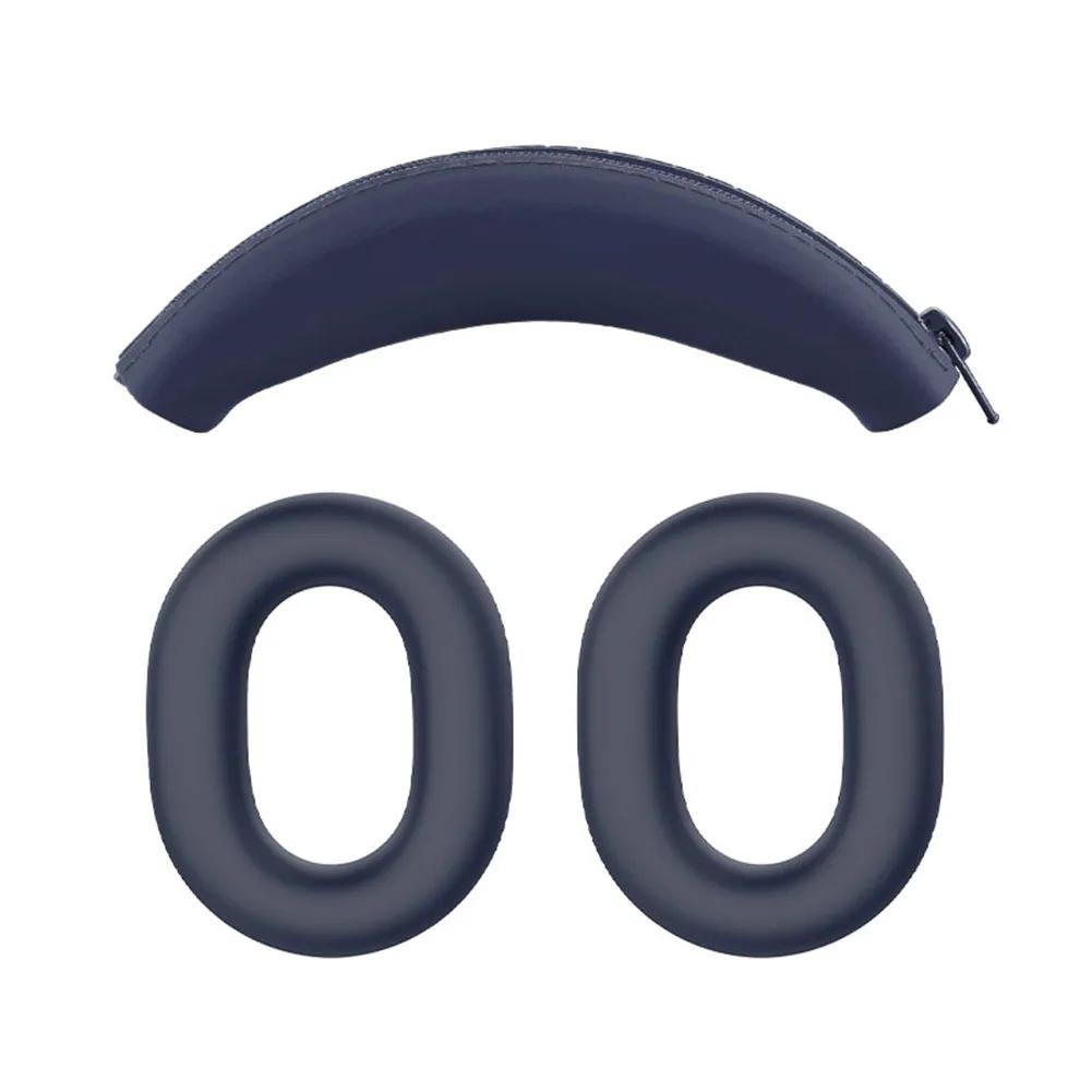 Eartofflor Ersättning Öronkuddar Kuddskydd Toppdel för Huvudband För Sony ULT WEAR WH-ULT900N/WH-1000XM3/XM4 Hörlursfodral