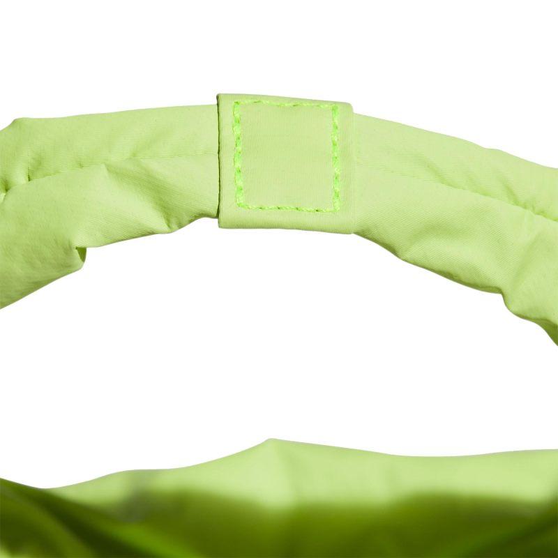 Adidas Originals Polyurethane Cloud Bag One Shoulder Handbags Regular Women's Bright Lemon Adidas IX5256