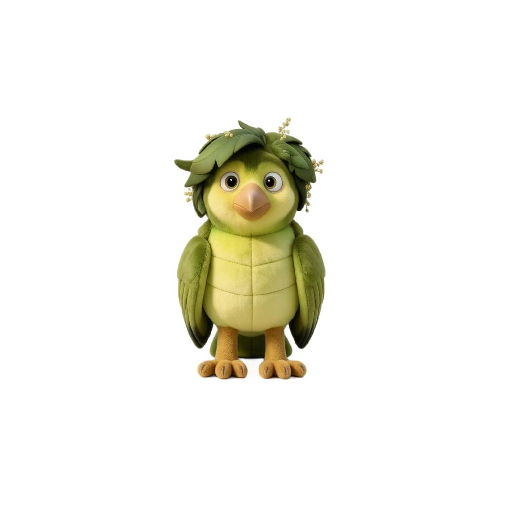 Soft Plush Toy Stuffed Animal Doll Standing Design Suitable for Kids and Collectors High Quality Material Durable Construction