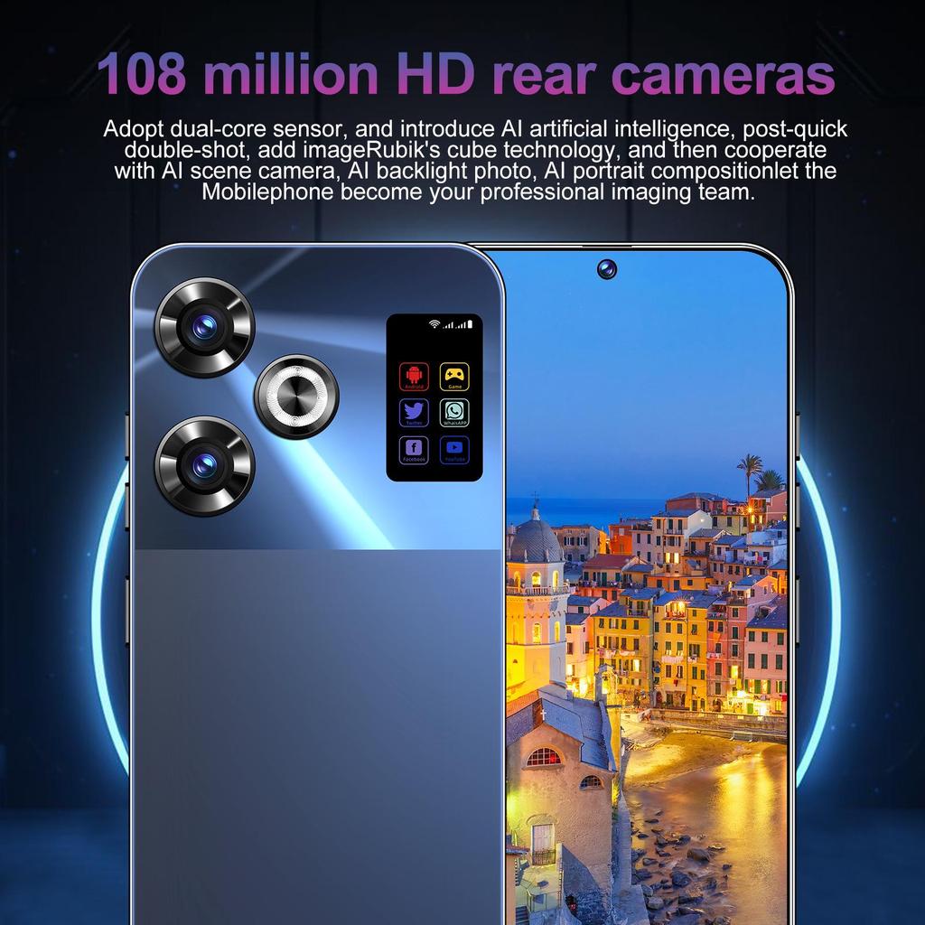 F6 Pro 7.3" Android Smartphone, 16GB + 1TB, New Model