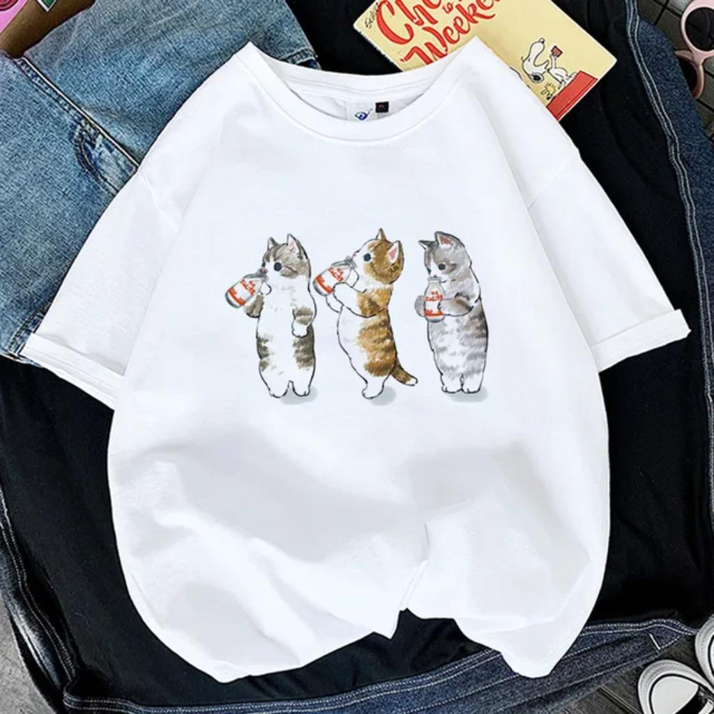 Giraffe 3D Printed Children's Short Sleeved T-shirt Top For Daily Cute And Comfortable Leisure Sports Round Neck Children's