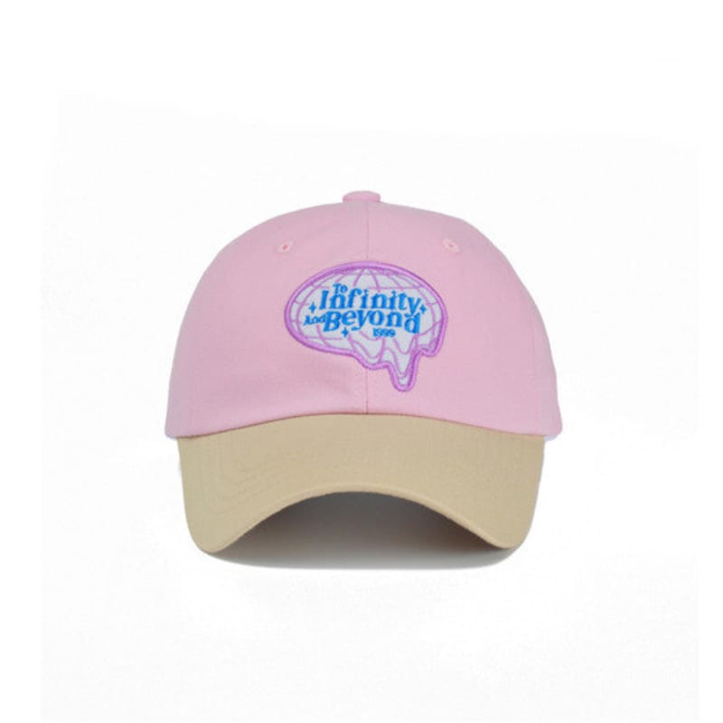 ILLEDIT INFINITY EMBLEM BALL CAP PINK