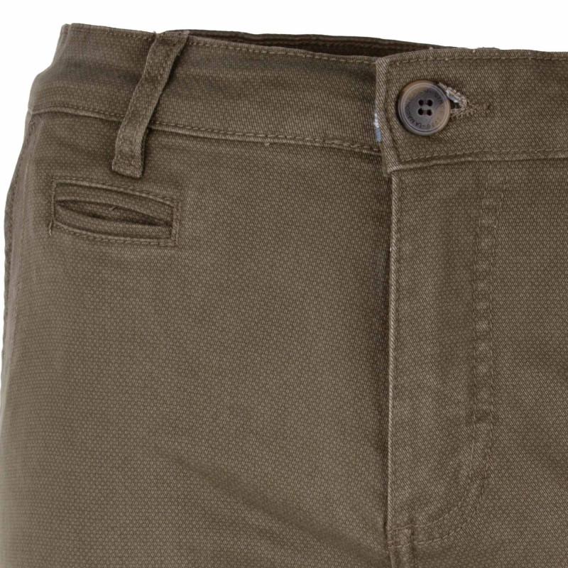 Pantalon chino imprimé coton stretch tamar Homme BLAGGIO