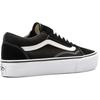 Vans Old Skool Platform 'Black White' (Unisex) Black / White Skateboard Shoes VN0A3B3UY28