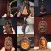 Chengui Zhao Gongming Martial God of Wealth Pendant Necklace – Five Ways God of Wealth Design for Men and Women