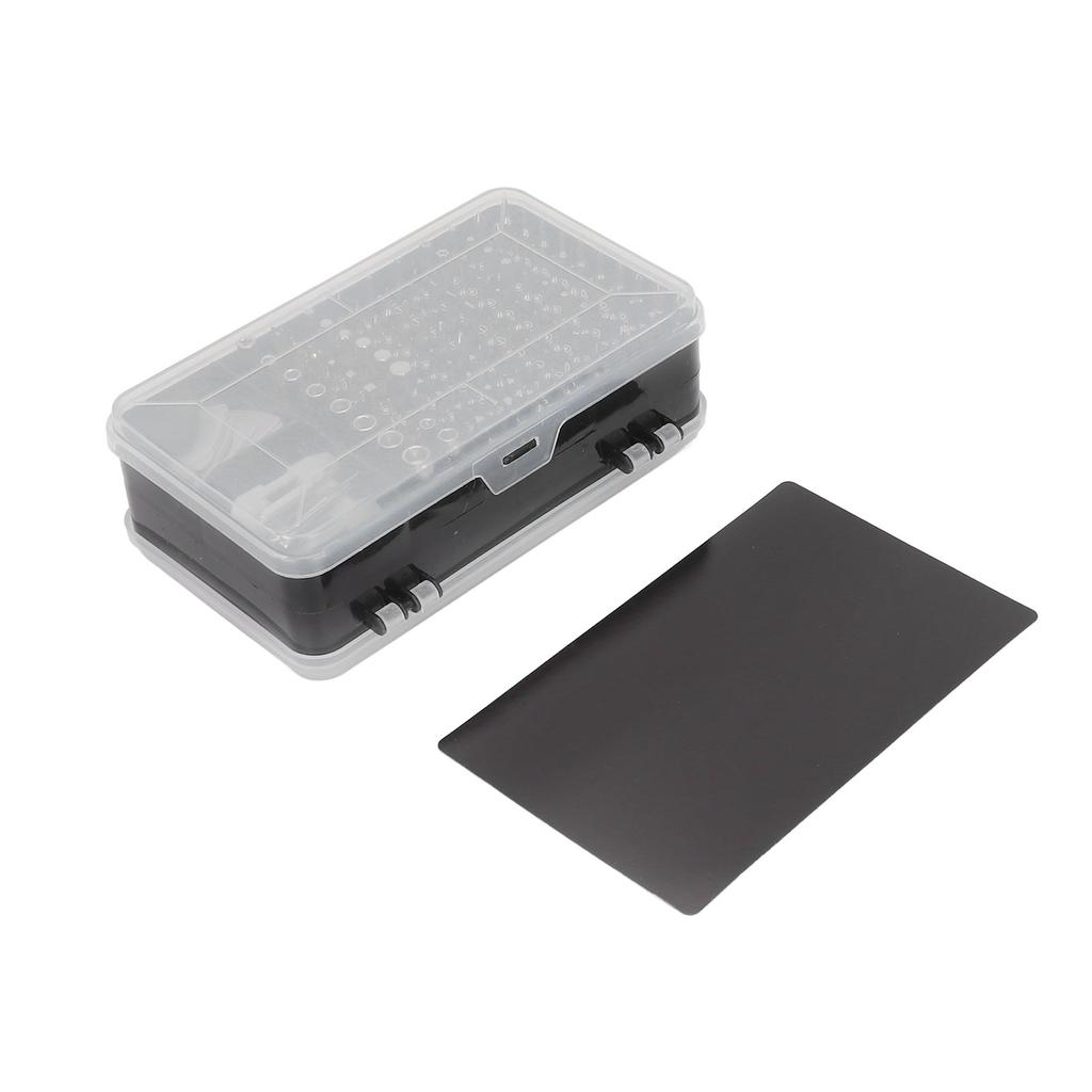 122 in 1 Screwdriver Set Adjustable Magnetic Suction Screwdriver Kit for Computer Glasses PC Laptop Mobile Phone