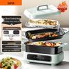 SUPOR 5L Multifunktionaler Elektrischer Hot Pot & Grill CN-Stecker (Adapter enthalten)