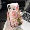For Redmi Note 5/Note 6 Phone Case Trendy Design Tempered Glass Bumper For Xiaomi Redmi Note 5 6 Pro Full Protection Back Covers