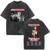 Singer Alex Warren 2026 Tour Print Vintage Washed Tees Men Women Fashion Hip-hop T-shirt Cotton Loose Casual Oversized T-shirts
