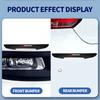 4pcs Car Body Protector Sticker Anti-Collision Protective Strip For Honda Civic Fit Jazz Accord Pilot CRV Odyssey Passport City