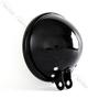 5 3/4" Round Motorcycle Accessories 5.75inch LED Headlight Housing Bucket For Sportster FXWG Chopper 5.75" Headlamp Cover