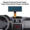 LCD Display Car Radio Stereo For Dacia Sandero Lodgy Renault Duster Logan Captur Pulse Lada Xray Citan AGC-1220RF-A AGC-0060RF-A