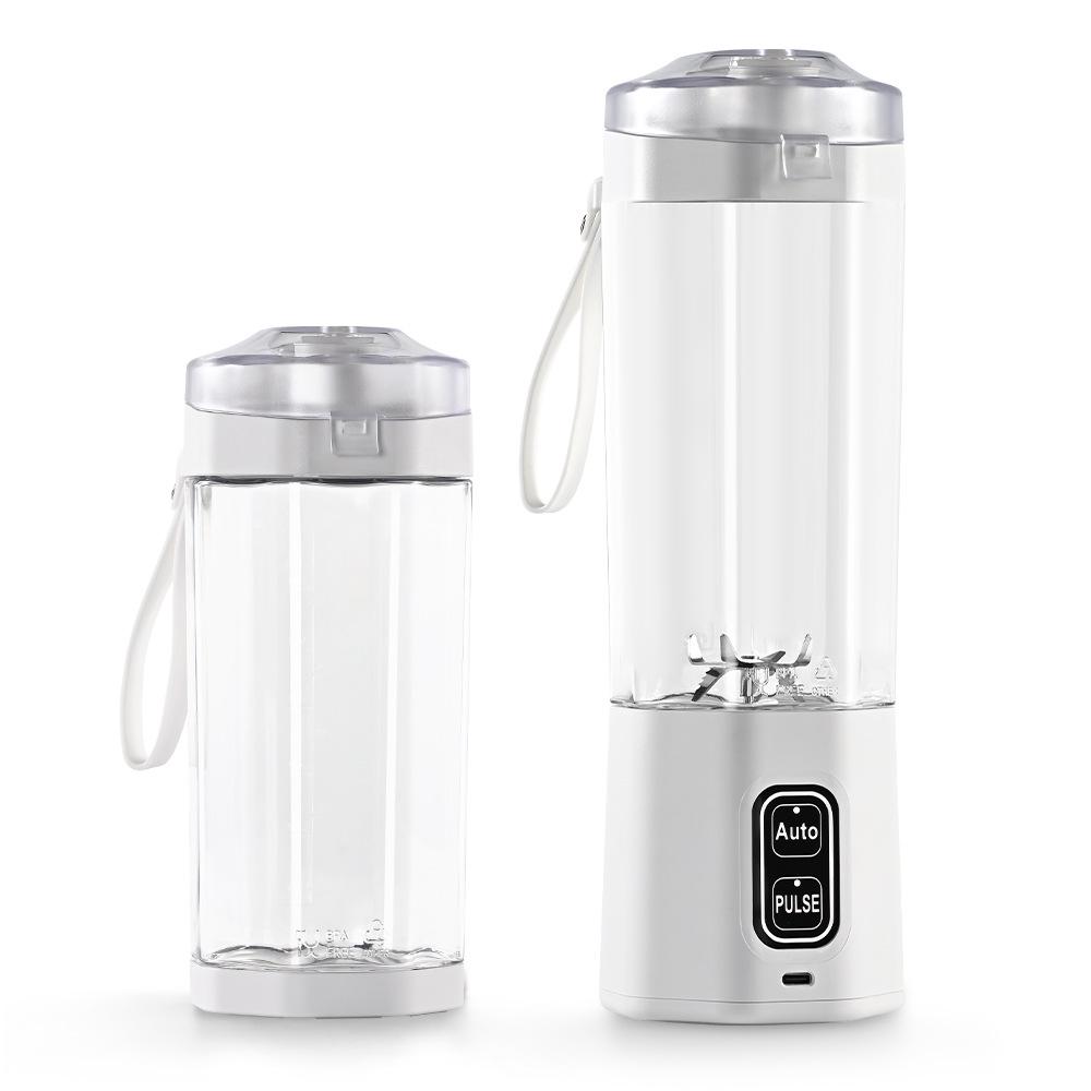 

Portable 360W Juicer with Pulse Function, 6000mAh Battery & Juice Cup білий