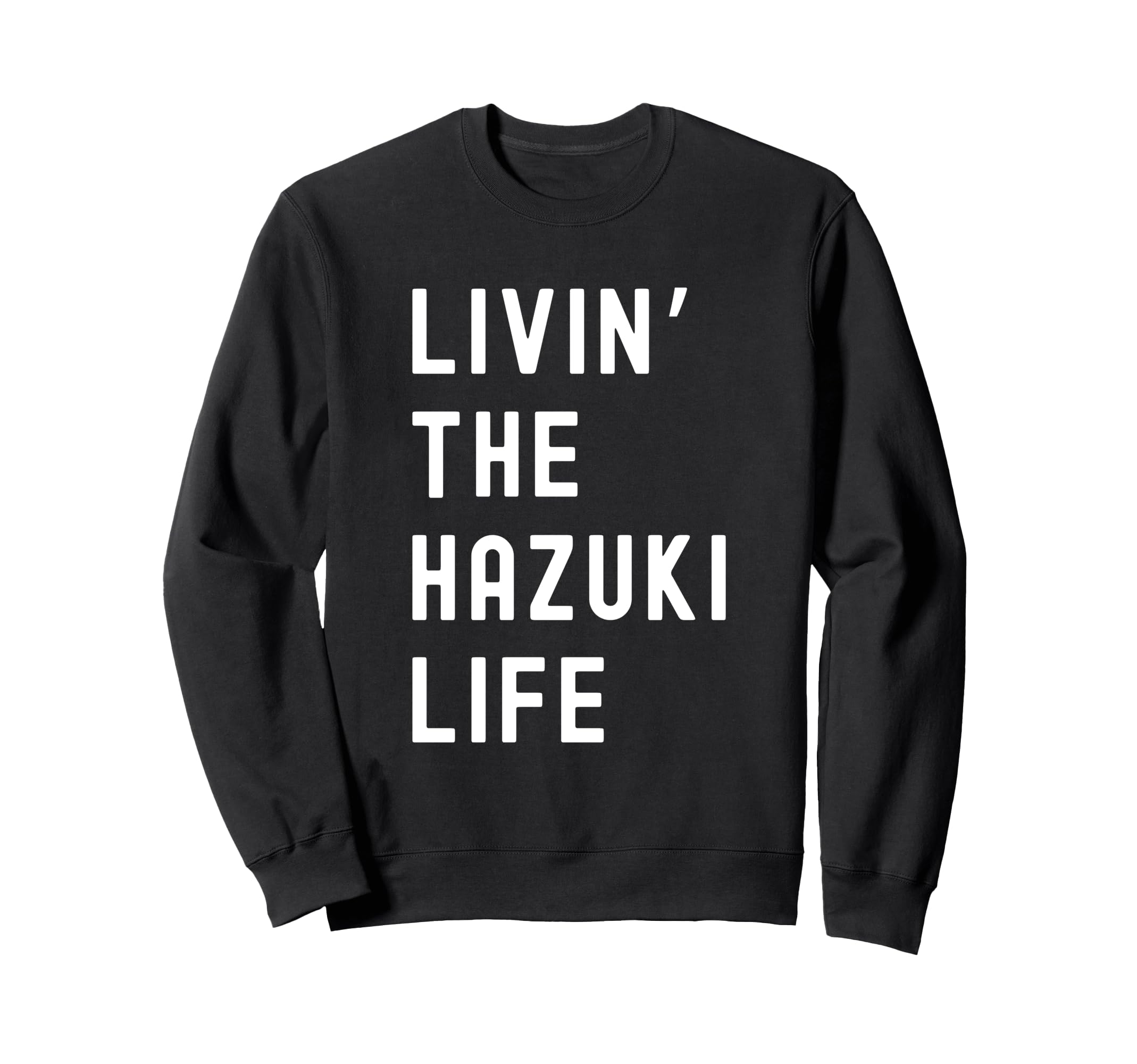 

Hazuki Trainer living the Hazuki life