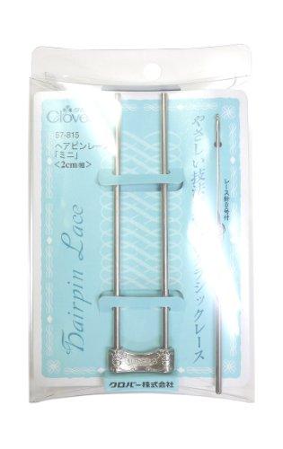 

Clover hairpin lace mini 2cm width 57-815 (japan import)
