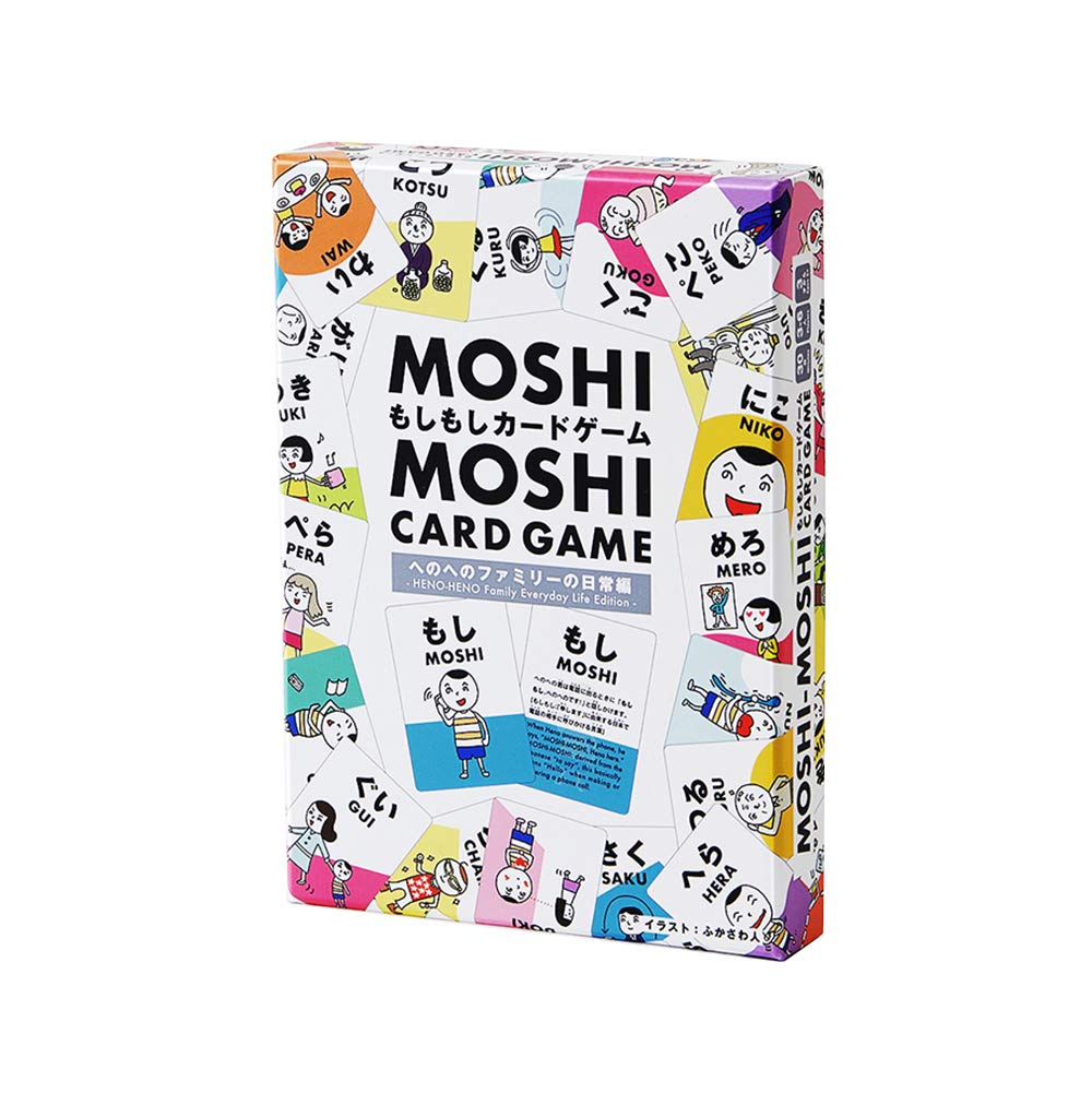 

Карточная игра Moshi Moshi КАРТОЧНАЯ ИГРА MOSHI MOSHI -Ежедневное издание-