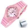 DAMENUHR CASIO LRW-200H 4E4VDF (zd557o) + BOX