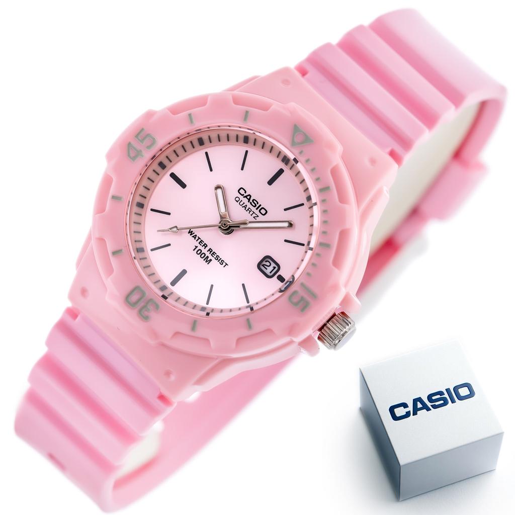 DAMENUHR CASIO LRW-200H 4E4VDF (zd557o) + BOX