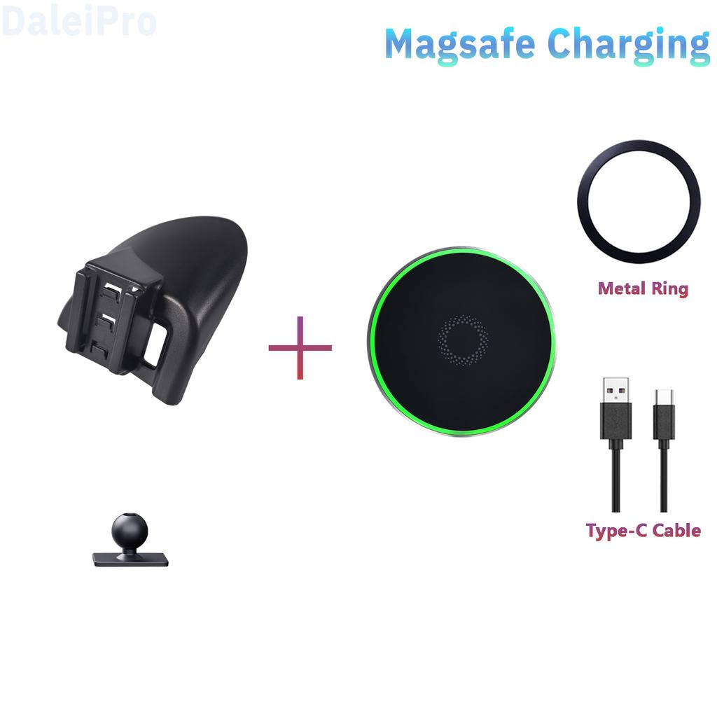 AABKS1 Designed for Porsche Cayenne 2010-2014 2015 Phone Holder Car Magnetic Mount Smart Sensing Wireless Charging One-Touch Release Qi