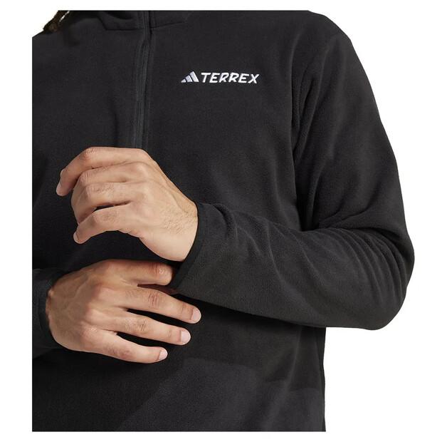 adidas Флисовая кофта с полумолнией Multi Essentials