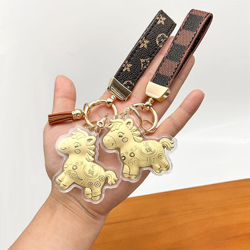 Милый мультяшный пони Талисман на удачу Брелок и Подвеска для телефона