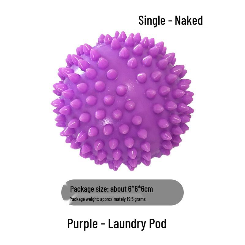 

Magic Laundry Ball: Anti-Entanglement, Hair Suction, Anti-Static Hedgehog for Cleaning & Clothing Protection