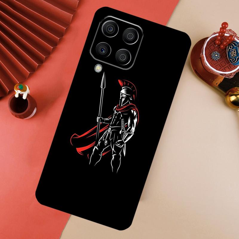 Spartan For Samsung Galaxy M34 M11 M35 M21 M16 M06 M33 M13 M53 M31 M55 M15 M14 M54 M12 M32 M52 Case