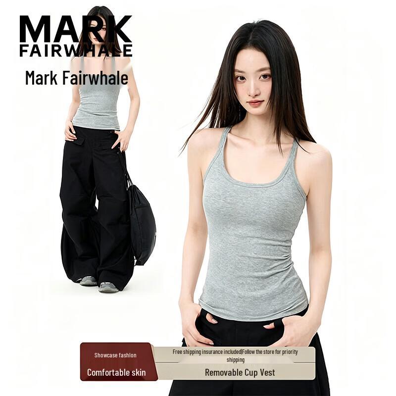 MARK FAIRWHALE Women s Padded Camisole Vest S