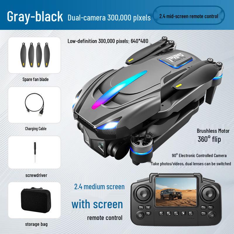 P29 Dual Camera Drone with Smart Obstacle Avoidance - Aerial Photography Quadcopter for Students and Kids.